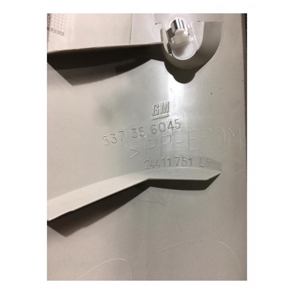 Moldura Coluna Parabrisa Gm Zafira Esquerdo 2001 2012