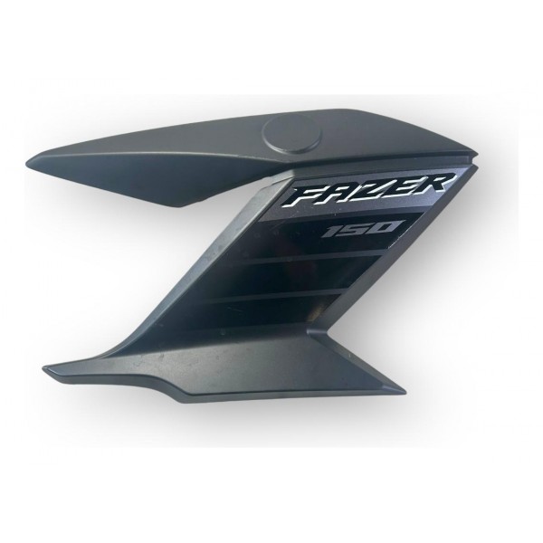 Carenagem Aba Yamaha Fazer 150 Direita 2014 Original Preto