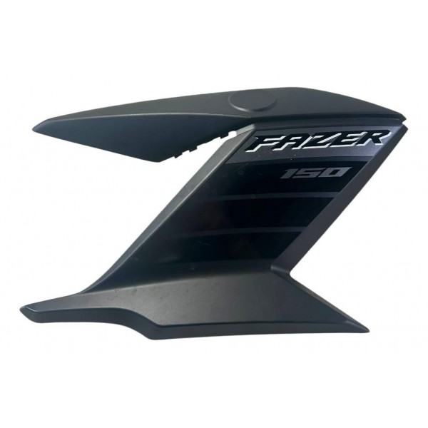 Carenagem Aba Yamaha Fazer 150 Direita 2014 Original Preto