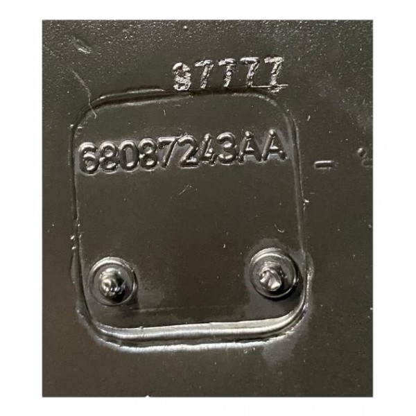 Capa Roda Fiat Freemont Dianteira Esquerda 2012 68087243aa