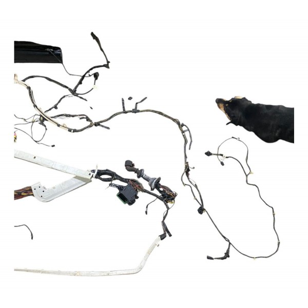 Chicote Interno Gm Astra Sedan Elite 2.0 Aut  1999 A 2011