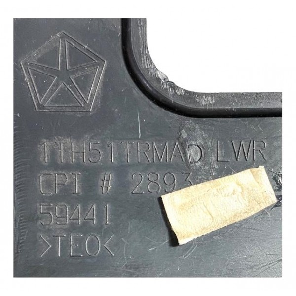 Acabamento Inferior Coluna Direção Fiat Freemont 2.4 2012