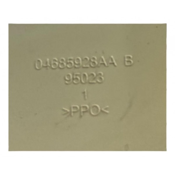 Luz Cortesia Porta Malas Fiat Freemont 2011 04685928aa Orig Branco-quente