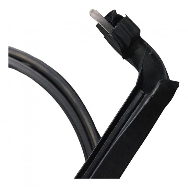 Borracha Quadro Porta Gm Zafira Esquerda 93385217