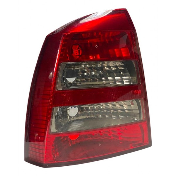 Lanterna Fumê Gm Astra Sedan Traseira Esquerda 2003 2011 Esquerdo/motorista Vermelho