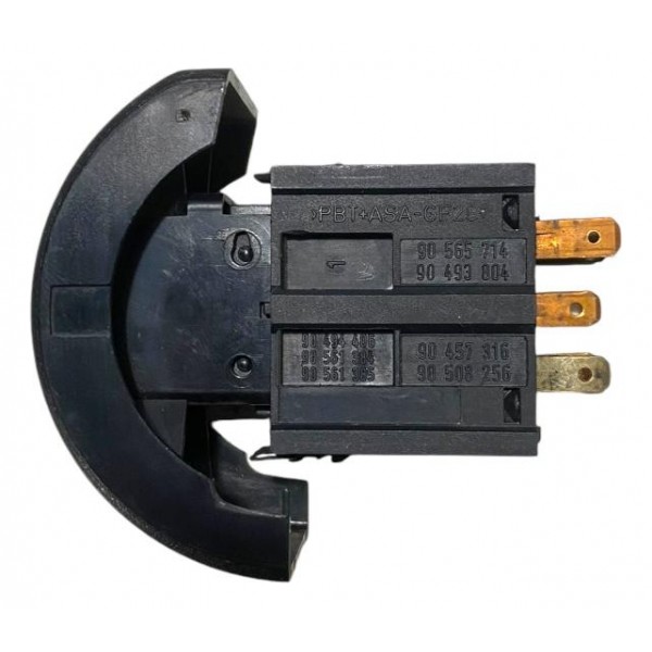 Botão Comando Interruptor Pisca Alerta Astra 1999 2005 Orig Preto