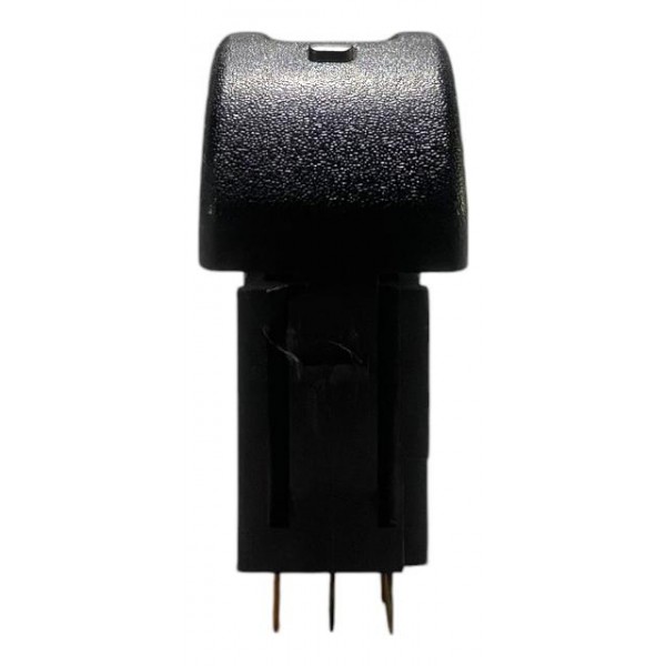 Botão Comando Interruptor Pisca Alerta Astra 1999 2005 Orig Preto