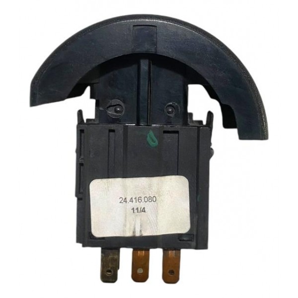 Botão Comando Interruptor Pisca Alerta Astra 1999 2005 Orig Preto