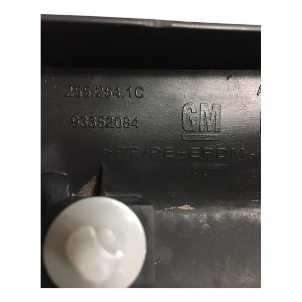 Moldura Lateral Parachoque Zafira Elite Traseira 93352084