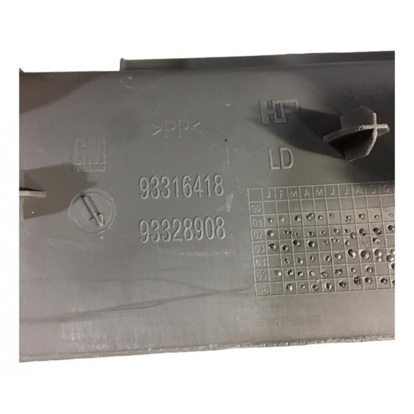 Acabamento Soleira Gm Zafira Elite Traseira Direita 2010