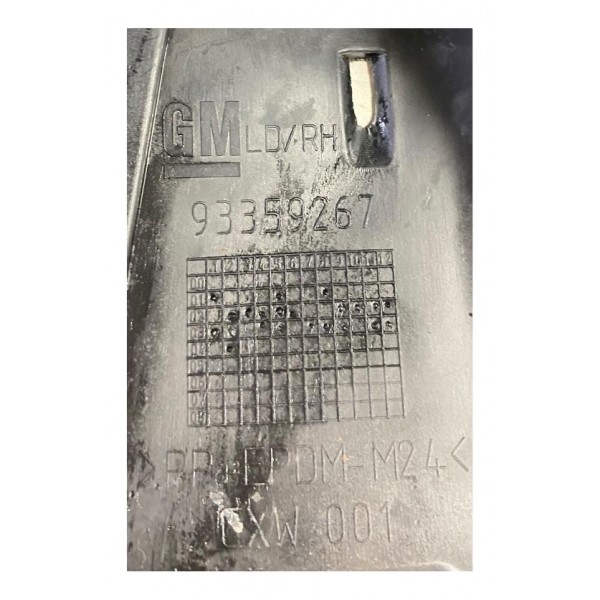 Moldura Spoller Gm Astra Traseiro Direito 2005 2011