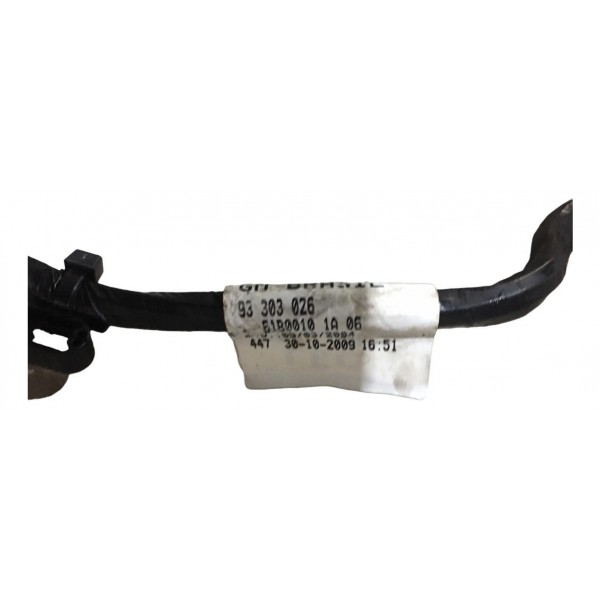 Chicote Porta Traseira Esquerda Zafira Elite 2010 93295834