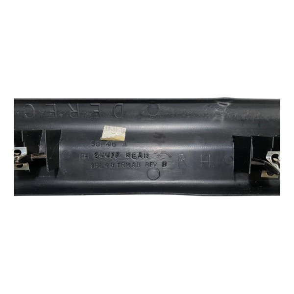 Soleira Porta Traseira Esquerda Fiat Freemont 2011 A 2016 Preto