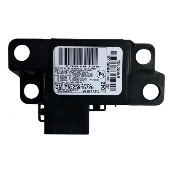 Módulo Sensor Gps Chevrolet Captiva 2008 2012 25916726 Orig