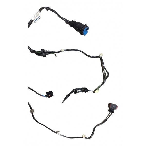 Chicote Vidro Porta Chevrolet Zafira Elite Traseira Direita