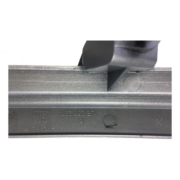 Moldura Farol Gm Zafira Elite Inferior Esquerda 2010 255227 Cinza-escuro