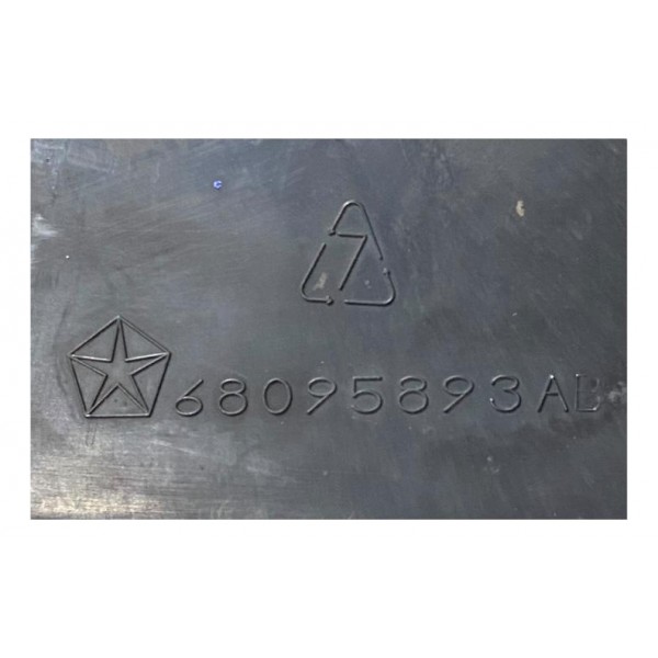 Acabamento Cofre Motor Fiat Freemont 2.4 2012 2015 68095893 Preto