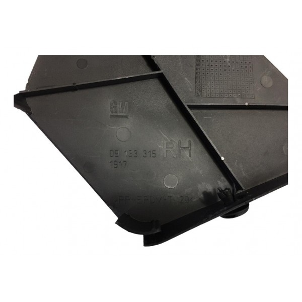 Acabamento Interno Banco Chevrolet Zafira  Direito 09133315