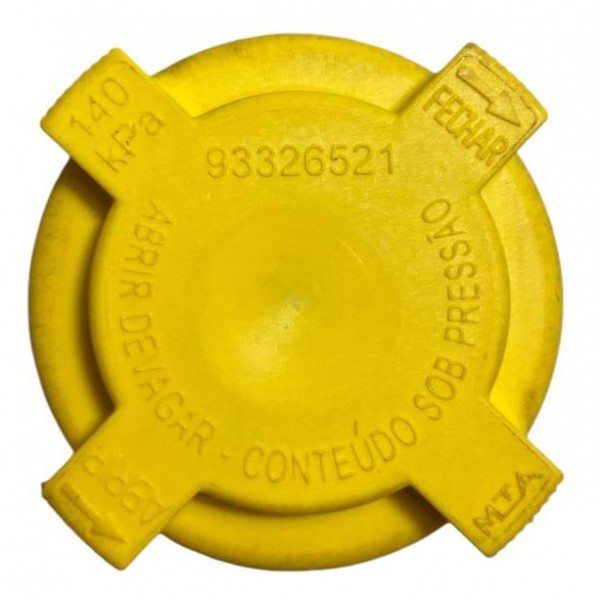 Reservatório De Água Radiador Gm Astra 2.0 2005 90530688