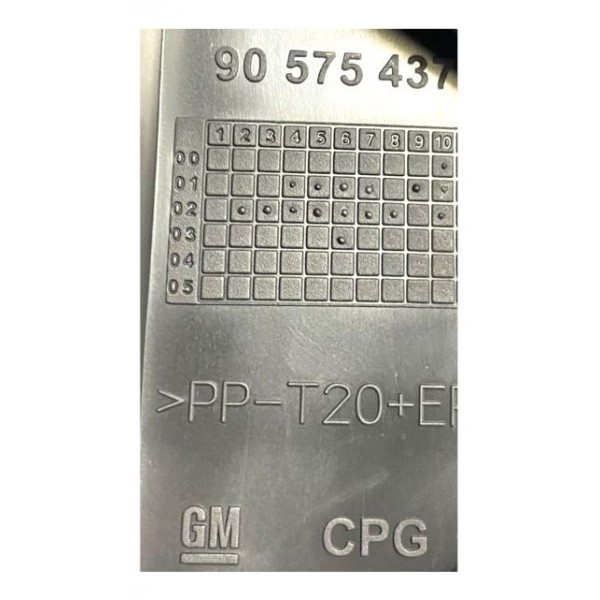 Moldura Coluna Direção Chevrolet Astra 2.0 2005 90575437