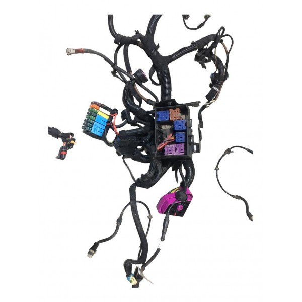 Chicote Motor Caixa Fusível Chevrolet Zafira 2.0 8v Aut 2003