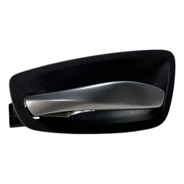 Maçaneta Bmw 118i  Interna Tras Esquerda 2009 2012 696210101 Traseira