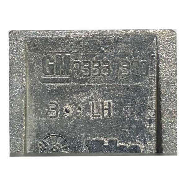 Maçaneta Gm Vectra Externa Traseira Esquerda 2005 93337370 Traseira