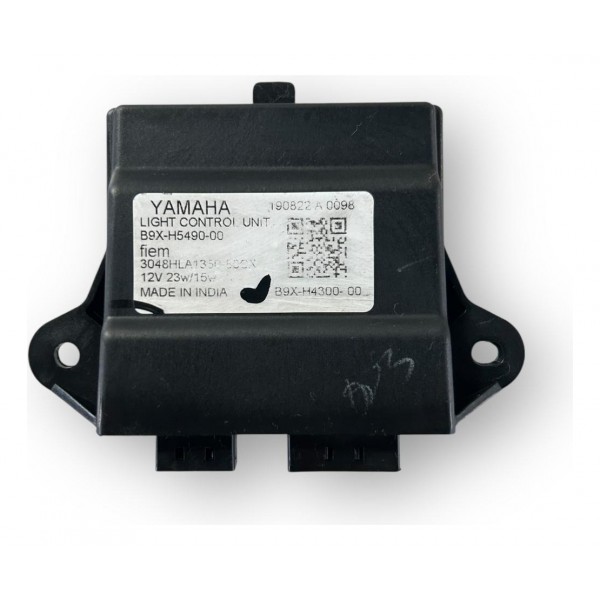 Modulo Farol Auxiliar Yamaha Fazer 250 2024 Original Ambos Lados