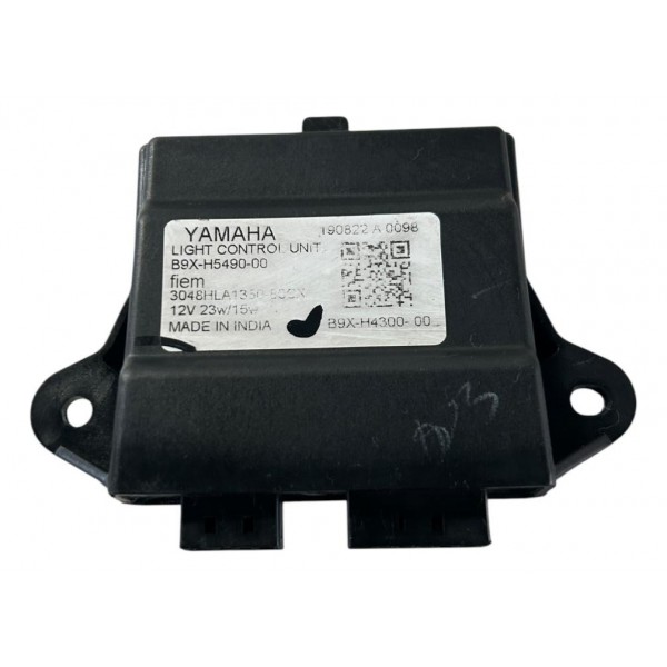 Modulo Farol Auxiliar Yamaha Fazer 250 2024 Original Ambos Lados