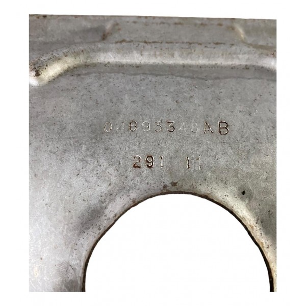 Capa Protetora Coletor Escapament Fiat Freemont 2.4 2011 15