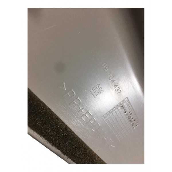 Acabamento Moldura Interna Porta Mala Gm Chevrolet Zafira Branco