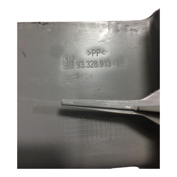 Acabamento Soleira Gm Zafira  Dianteira Esquerda 93328913 Cinza