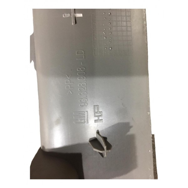 Acabamento Soleira Gm Zafira Dianteira Direita 93328908 Cinza