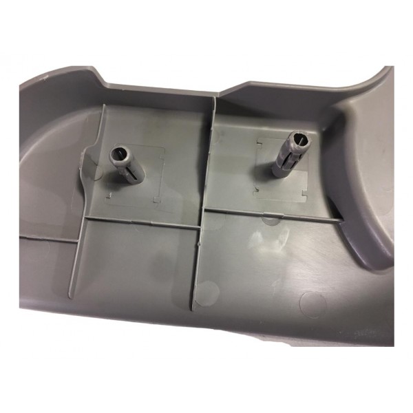 Acabamento Banco Chevrolet Zafira Dianteiro Direito 03 2008 Cinza