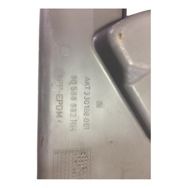 Acabamento Banco Chevrolet Zafira Dianteiro Direito 03 2008 Cinza