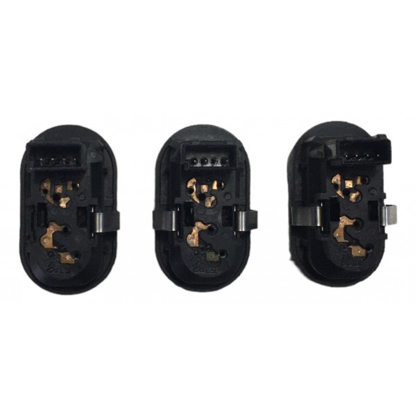 Kit Botão Comando Vidro Chevrolet Astra Zafira Meriva 02 12