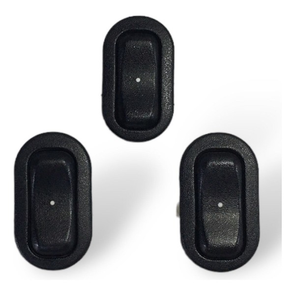 Kit Botão Comando Vidro Chevrolet Astra Zafira Meriva 02 12