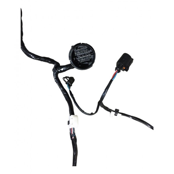 Chicote Porta Gm Zafira Dianteira Esquerda 2001 12 93295826