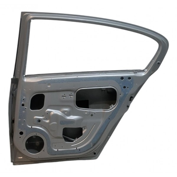 Porta Gm Vectra Elegance Traseira Direita 2006 2012 Traseira Direito Prateado