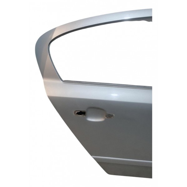 Porta Gm Vectra Elegance Traseira Direita 2006 2012 Traseira Direito Prateado