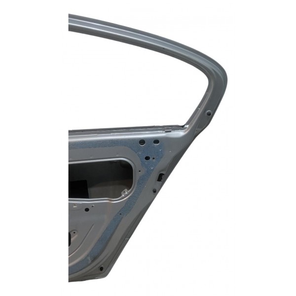 Porta Gm Vectra Elegance Traseira Direita 2006 2012 Traseira Direito Prateado