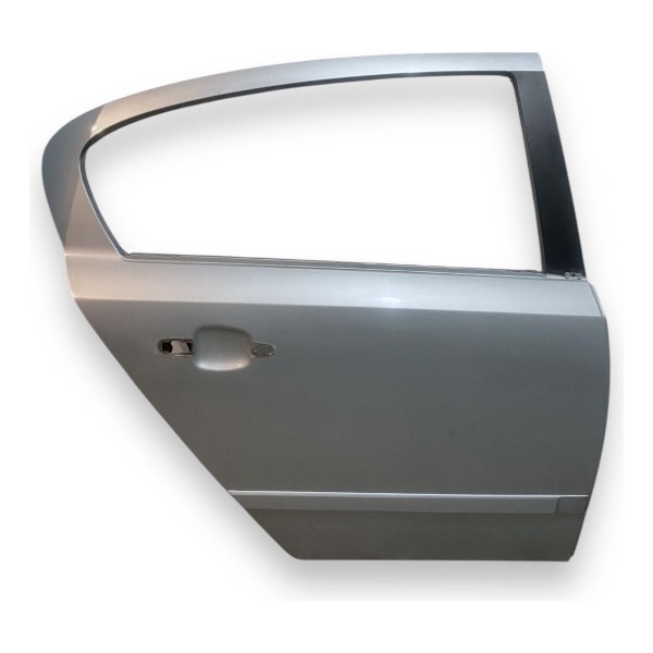 Porta Gm Vectra Elegance Traseira Direita 2006 2012 Traseira Direito Prateado