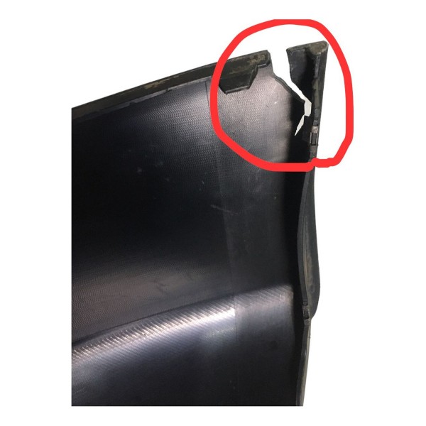 Spoiler Inferior Parachoque Xc60 Dianteiro 2010 30763412 Preto