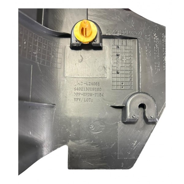 Acabamento Soleira Jac J3 Dianteira Esquerda 2014 1.4 Orig