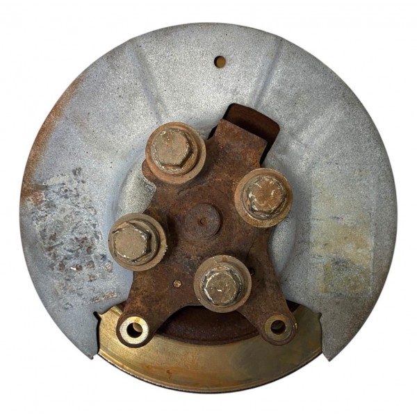 Montante Cubo De Roda Ford Fusion Traseiro Esquerdo 2008 2.3