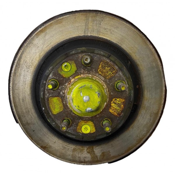 Montante Cubo De Roda Ford Fusion Traseiro Esquerdo 2008 2.3
