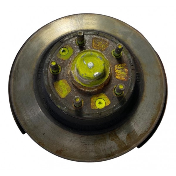 Montante Cubo De Roda Ford Fusion Traseiro Esquerdo 2008 2.3