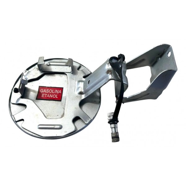 Portinhola Tampa Tanque Combustivel Jac J3 2013 2014 Orig Prateado