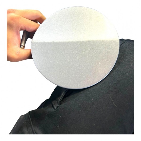 Portinhola Tampa Tanque Combustivel Jac J3 2013 2014 Orig Prateado