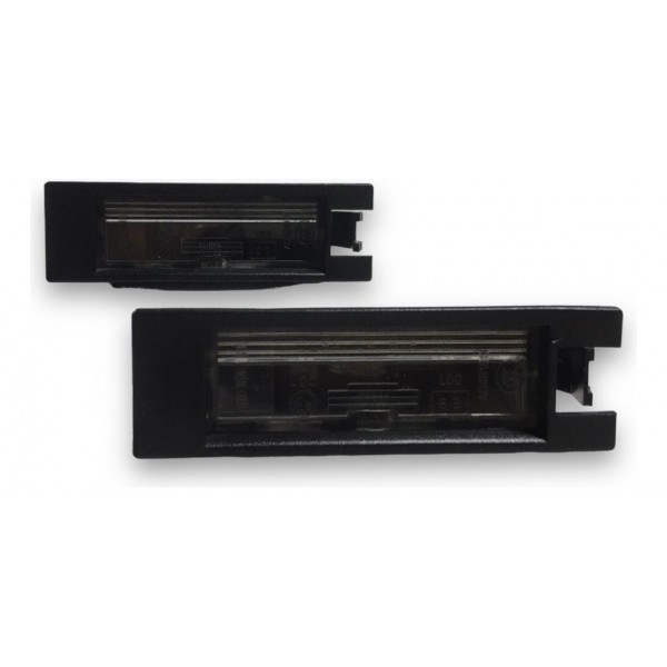Par Luz Placa Chevrolet Astra Sedan 2002 A 2007 09164143